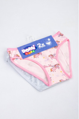 Набір трусів для дівчаток (з 2-х штук)